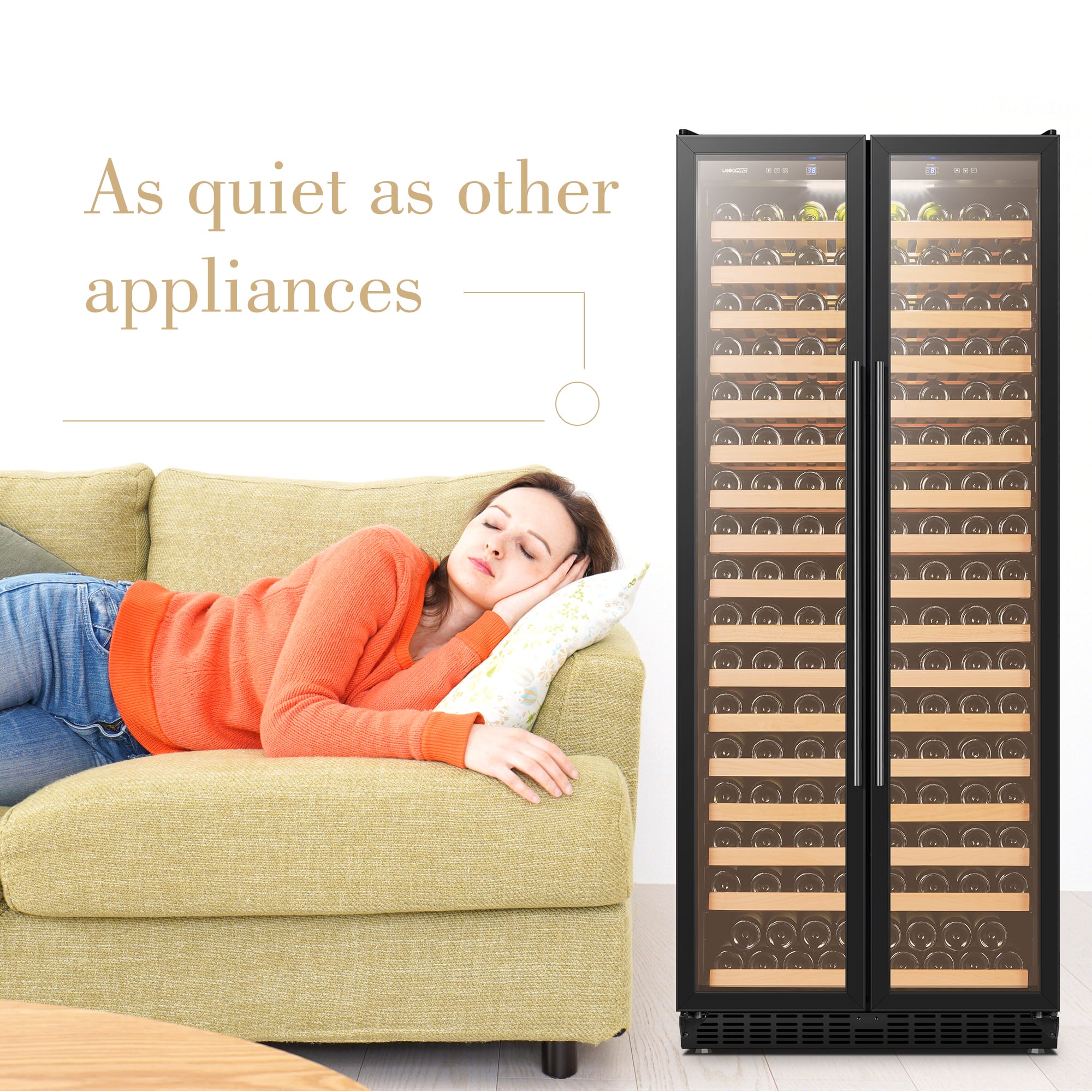 As quiet as other appliances - ... -
