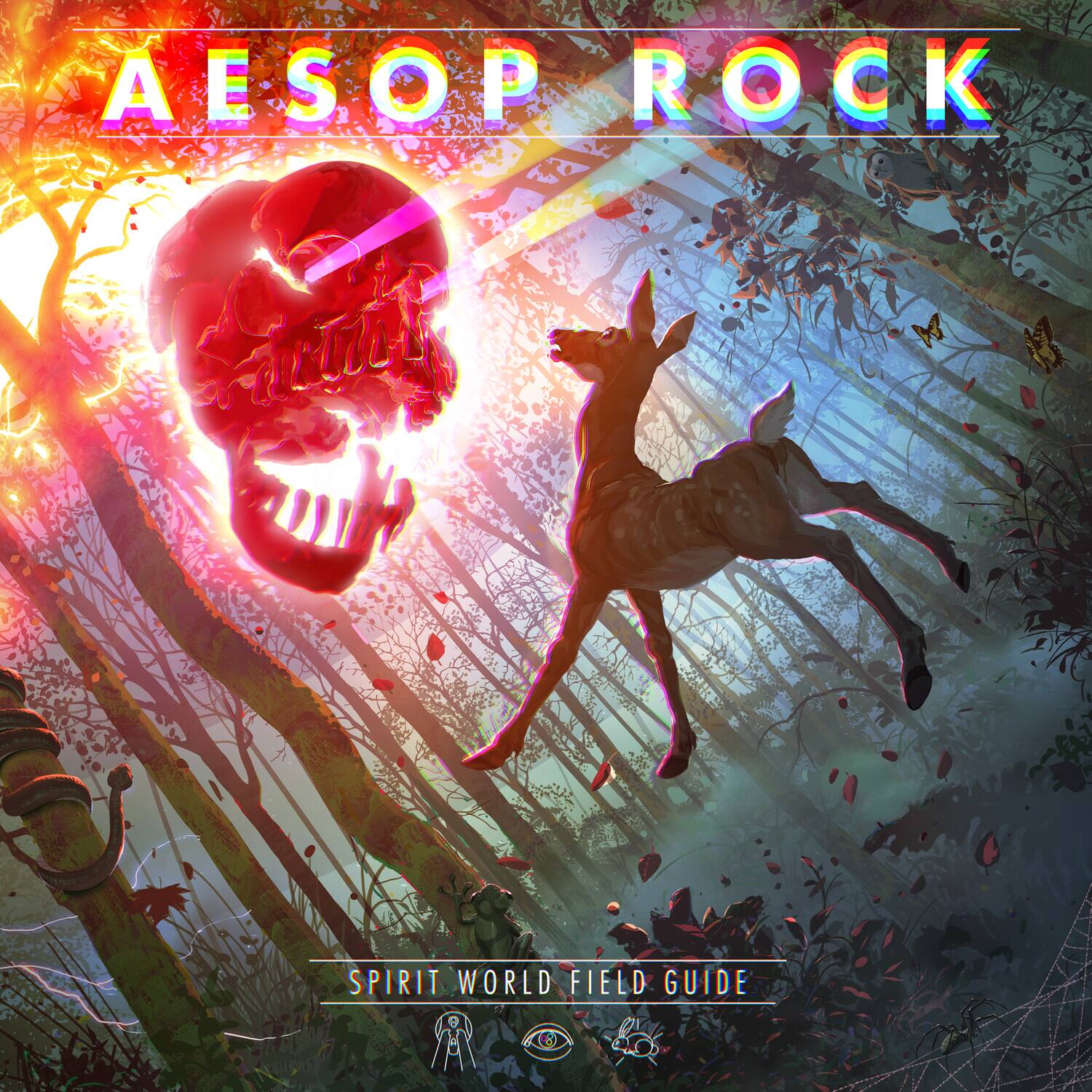 AESOP ROCK  
SPIRIT WORLD FIELD GUIDE
