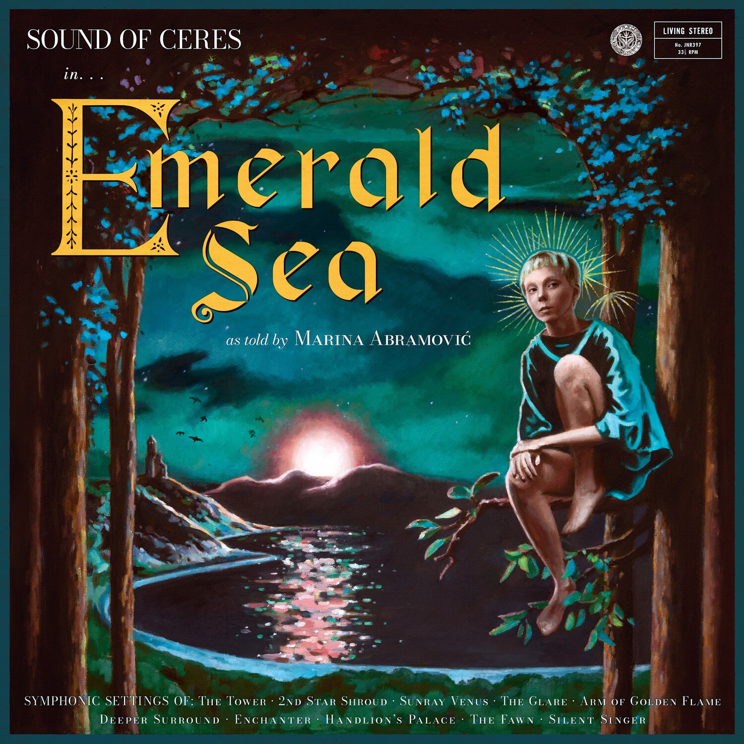 Sound of Ceres - Emerald Sea - Seafoam Green  - VINYL LP