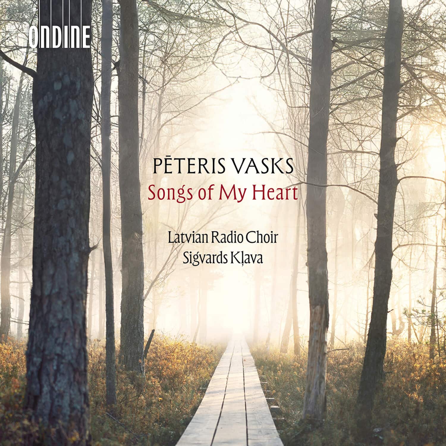 Latvian Radio Choir - Peteris Vasks: The Songs of My Heart   - COMPACT DISCS [CD]