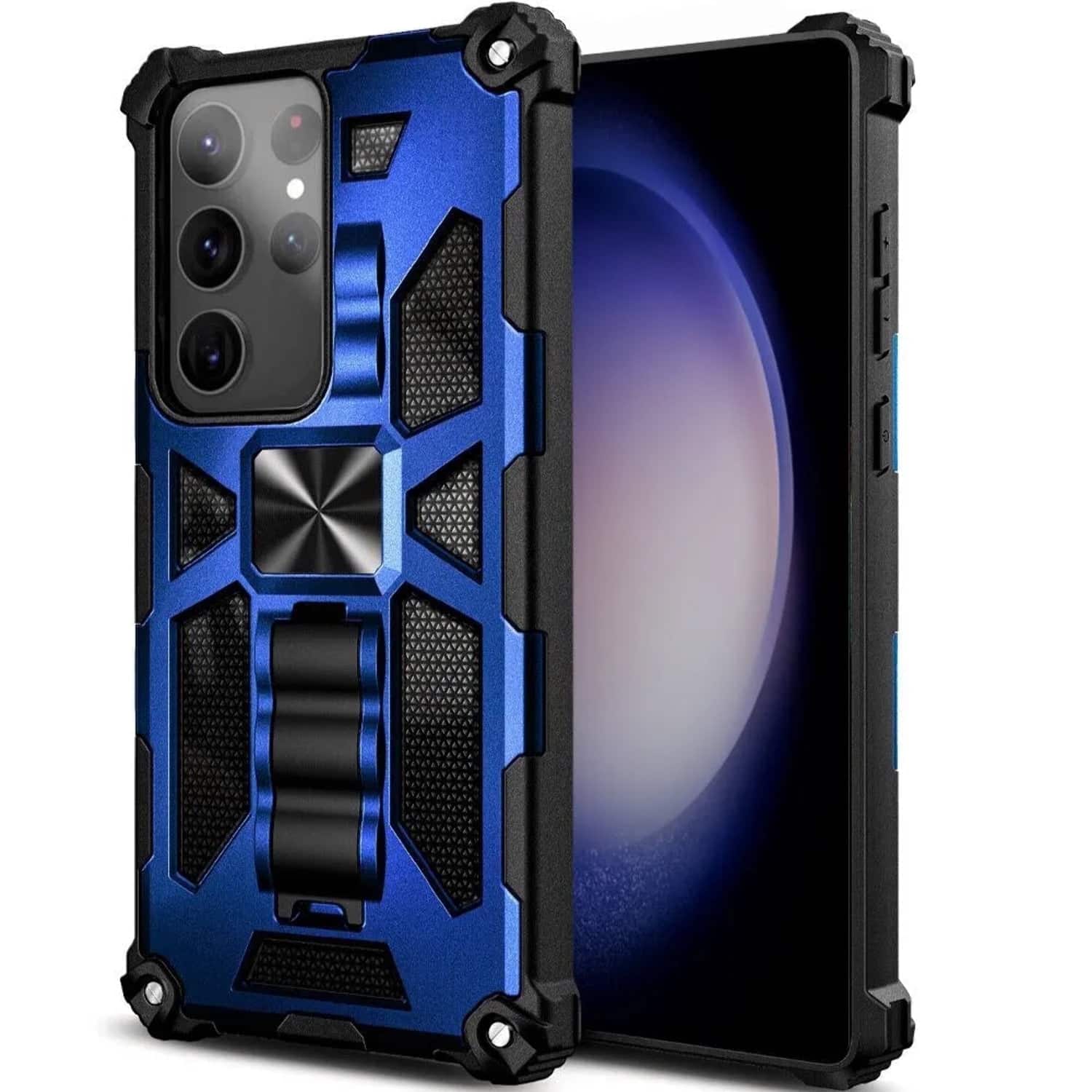 RomeTech - Rome Tech Armor Case for Galaxy S23 Ultra - Blue