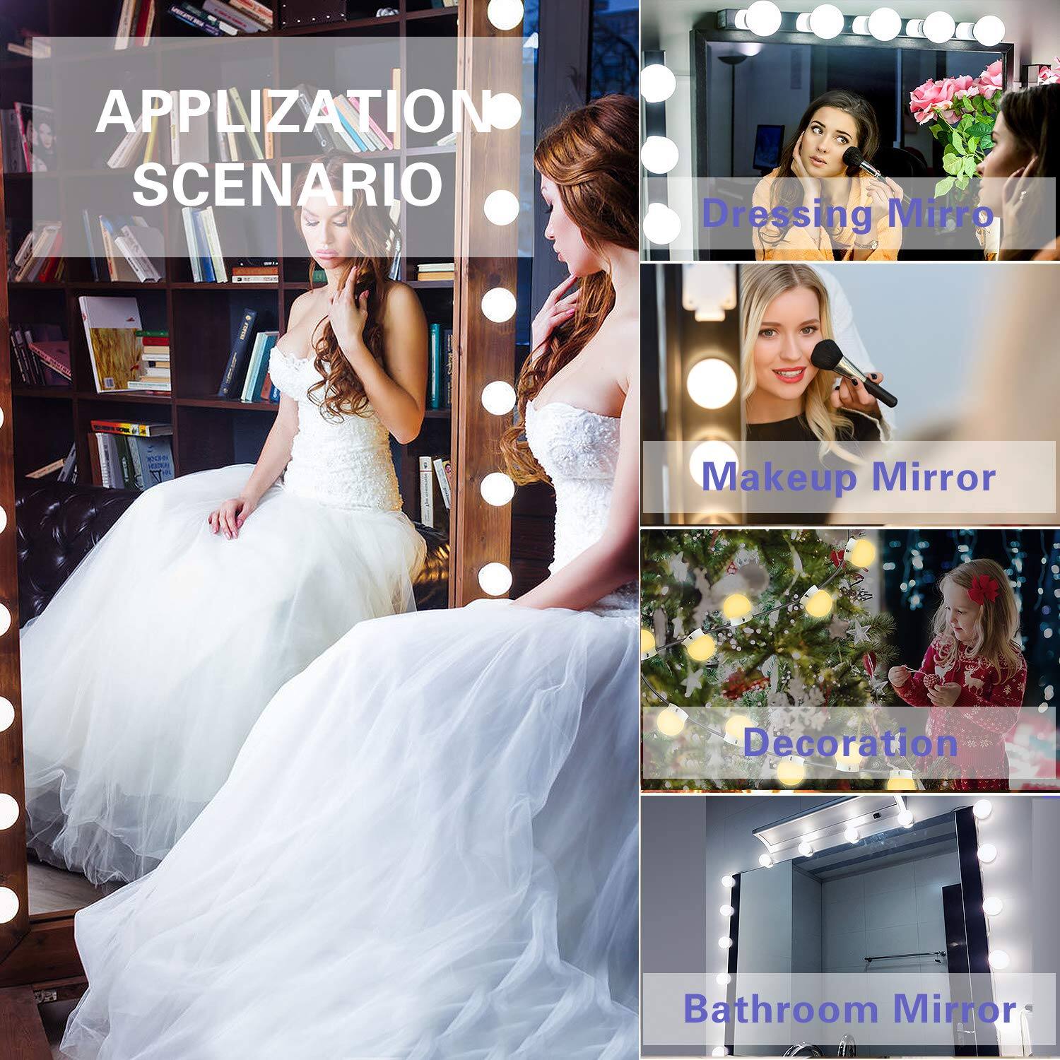 APPLICATION SCENARIO

- Dressing Mirror
- Makeup Mirror
- Decoration
- Bathroom Mirror