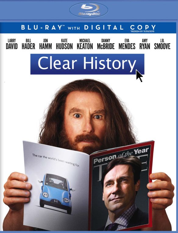  Clear History [Includes Digital Copy] [Blu-ray] [2013]