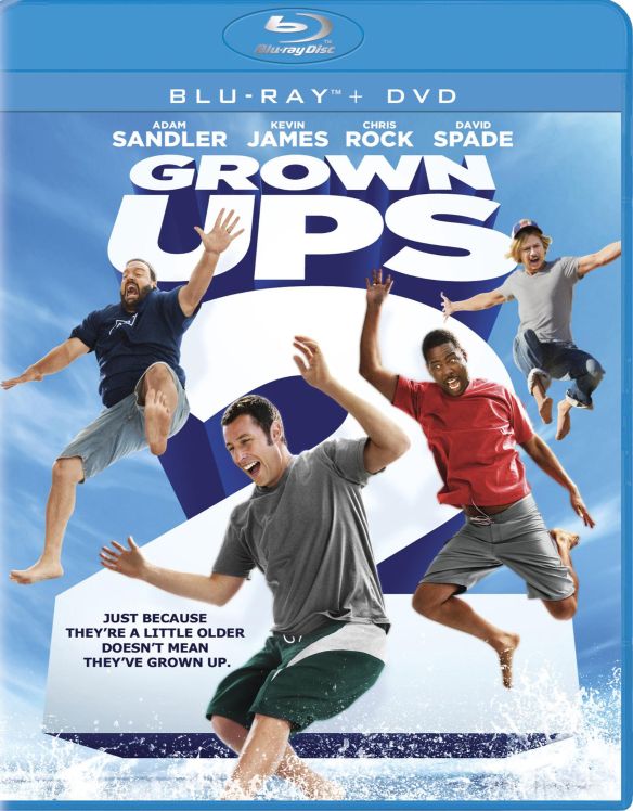  Grown Ups 2 [2 Discs] [Blu-ray/DVD] [2013]