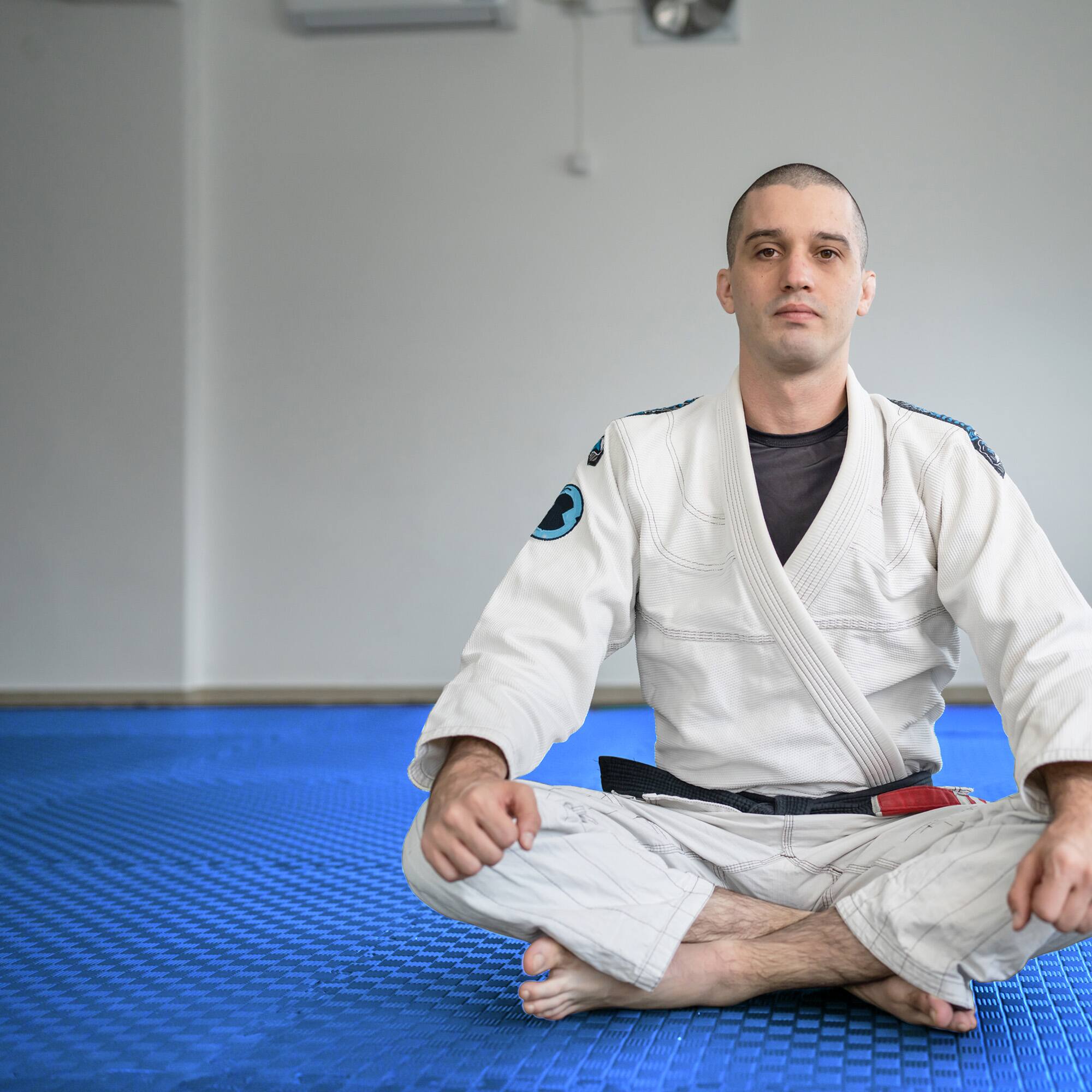 Alt View 4. BalanceFrom Fitness - BalanceFrom Fitness 72 Sq Ft Interlocking EVA Foam Exercise Mat Tiles, Blue - Blue.