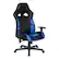 Angle. OSP Home Furnishings - Vapor Gaming Chair - Blue/Black.