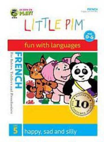 Happy Sad & Silly (French)  - DVD