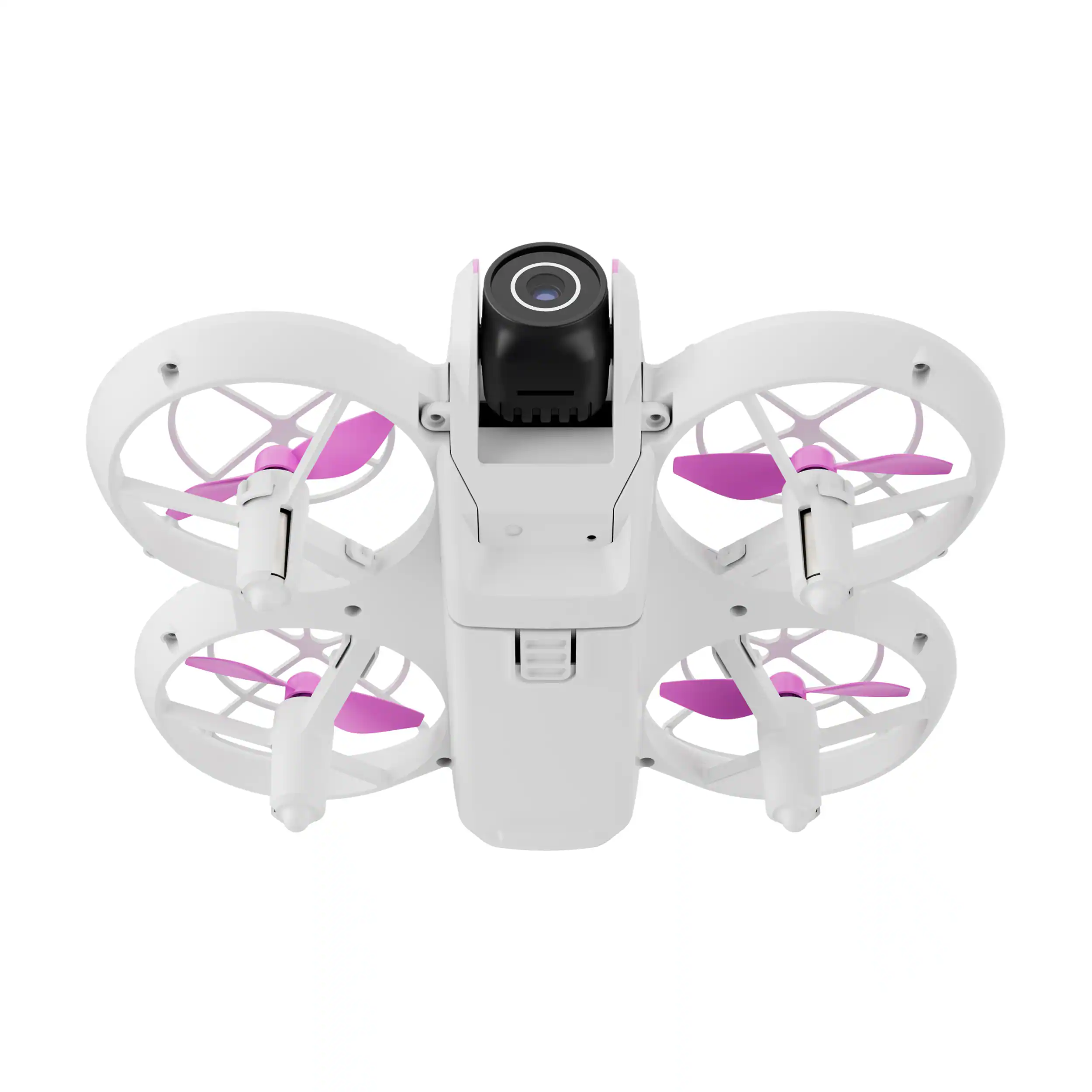 Alt View 1. Contixo - F15 Astro Mini Drone with 2.4" Screen Remote Control 720P HD Camera, Hover, Stunts, 2 Batteries - Pink.