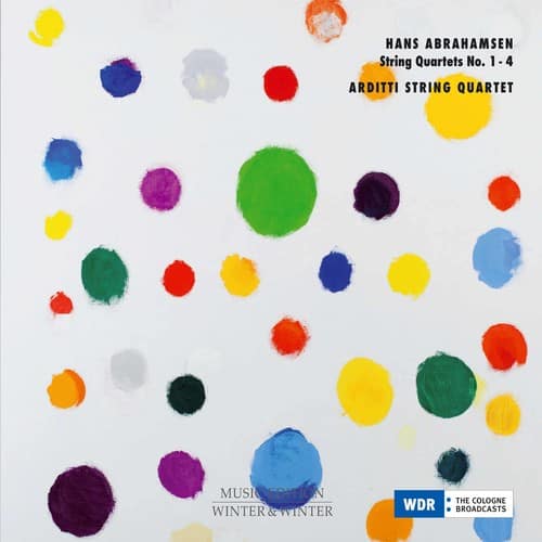 Abrahamsen / Arditti String Quartet - String Quartets  - COMPACT DISCS
