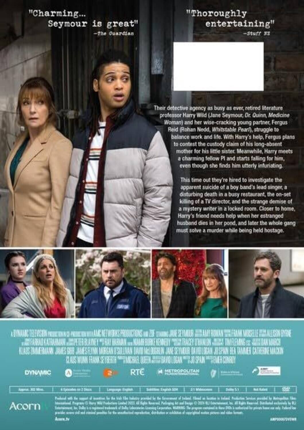 Alt View 1. Harry Wild: Series 3   - DVD .