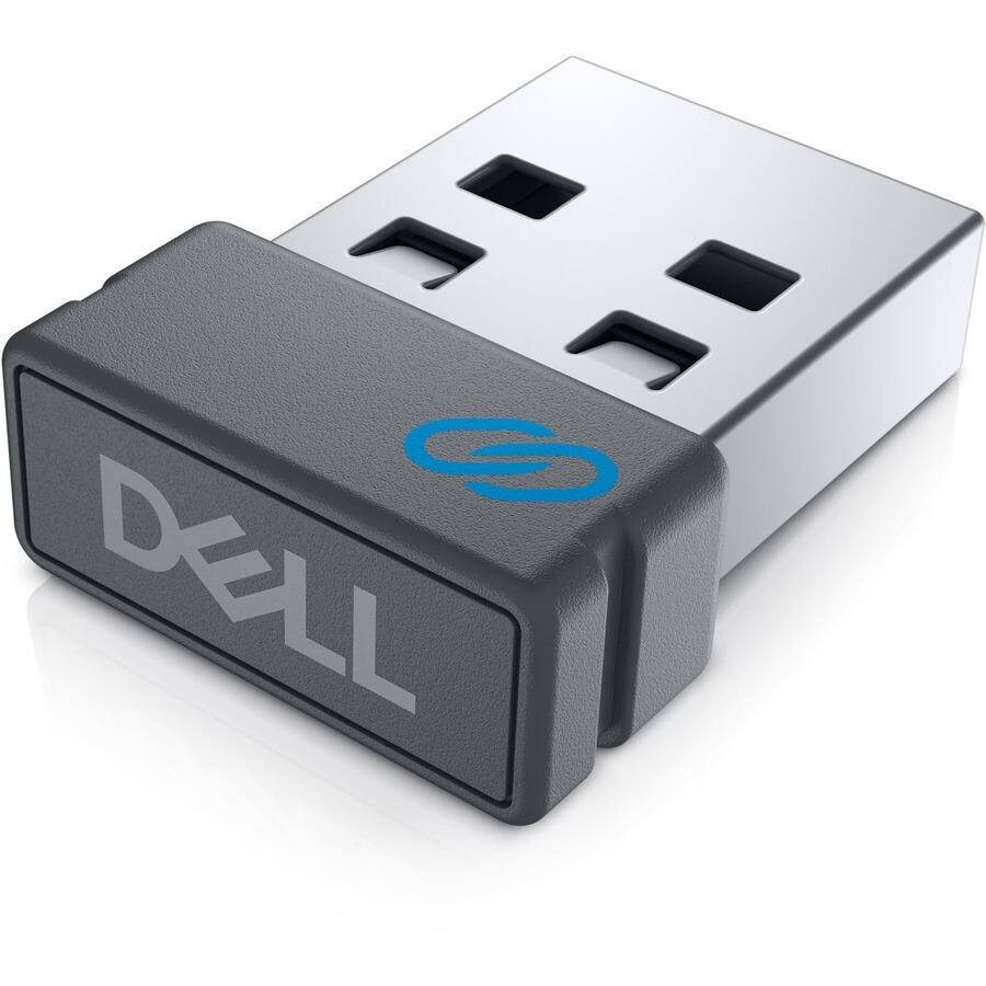 Alt View 4. Dell - Dell KB500 Keyboard - Wireless Connectivity - RF - Full-size - 2.40 GHz - Volume Down, Volume Up, Mute Hot Key(s) - Macaron.