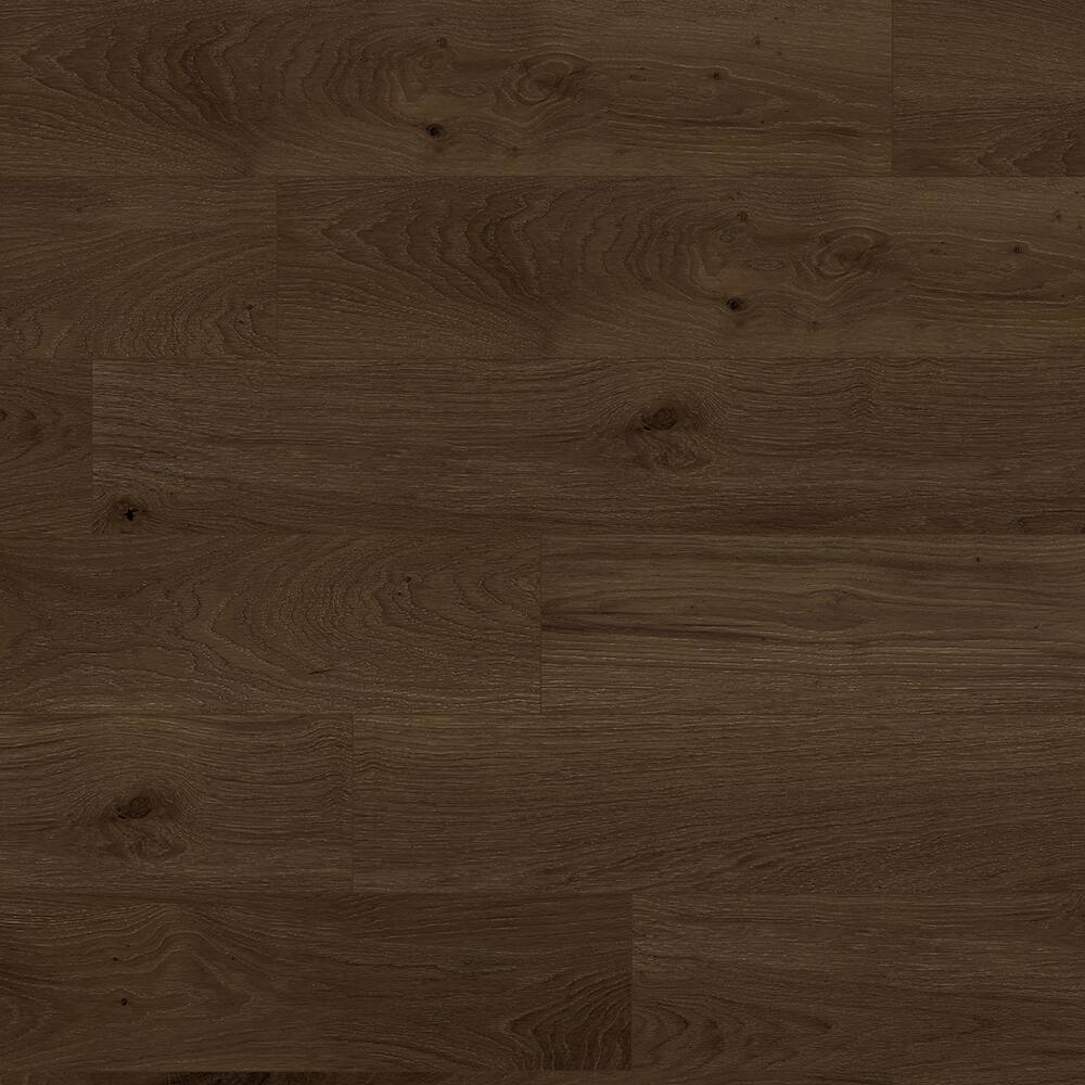 Alt View 2. Dotfloor - Superoak Lite Laminate Flooring - 48"x7.2" Planks, 10 Planks/Box (25.6 sq ft/Box), 9.5mm Thick, AC4 Wear Rating - Hazel Wood.