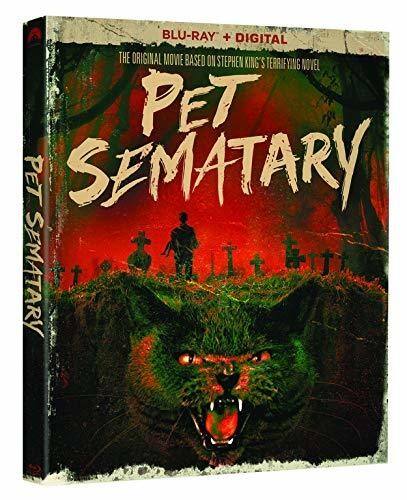 Front. Pet Sematary (30th Anniversary)   - BLU-RAY.