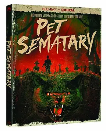 Front. Pet Sematary (30th Anniversary) - BLU-RAY.