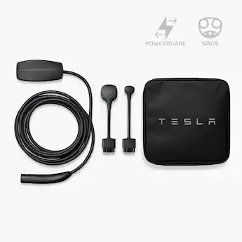 Tesla Mobile Connector, Portable Electric Vehicle (EV) NACS Tesla Mobile Connector, Portable Electric Vehicle (EV) NACS