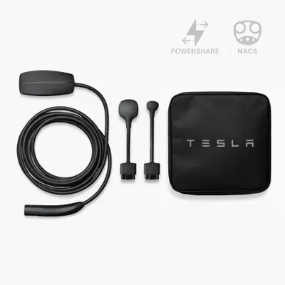 Tesla Mobile Connector, Portable Electric Vehicle (EV) NACS