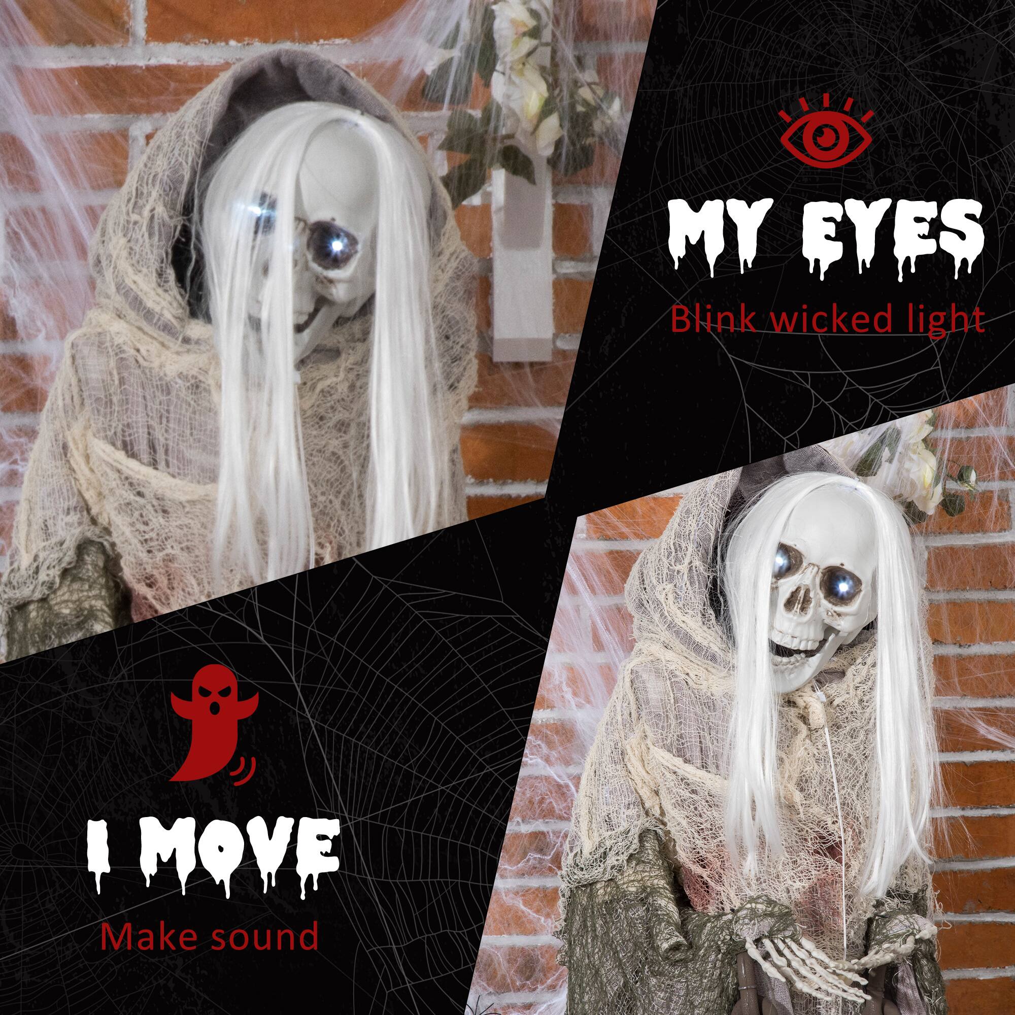 MY EYES  
Blink wicked light  

I MOVE  
Make sound