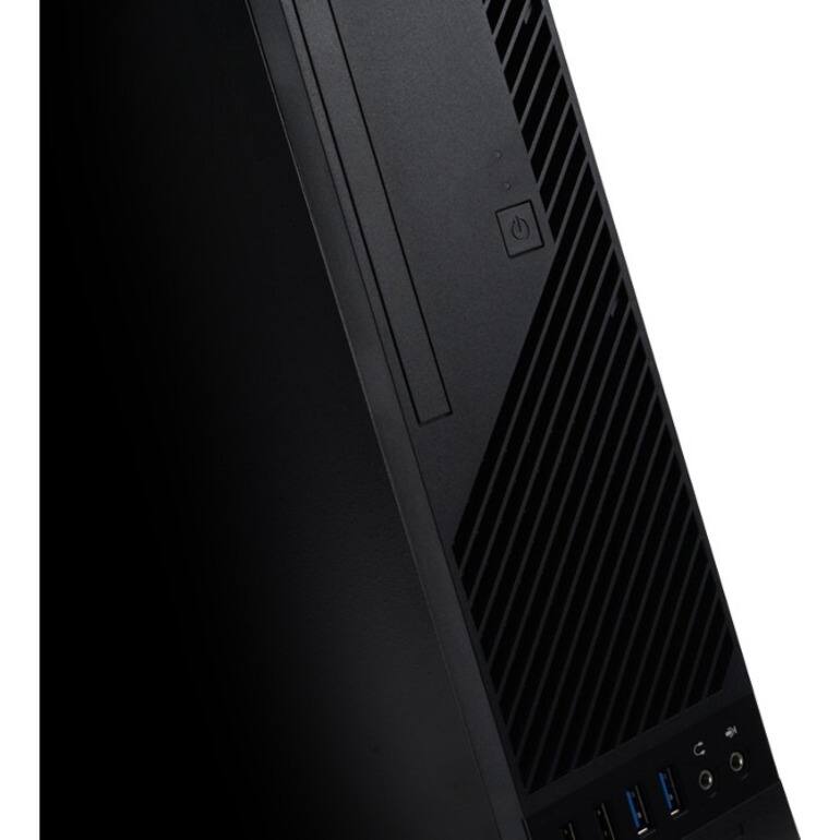 Alt View 5. In Win - In Win CJ712 8L Small Form Factor Chassis - Ultra Small - Black - 3 x Bay - 1 x 265 W - Power Supply Installed - Micro - Black.
