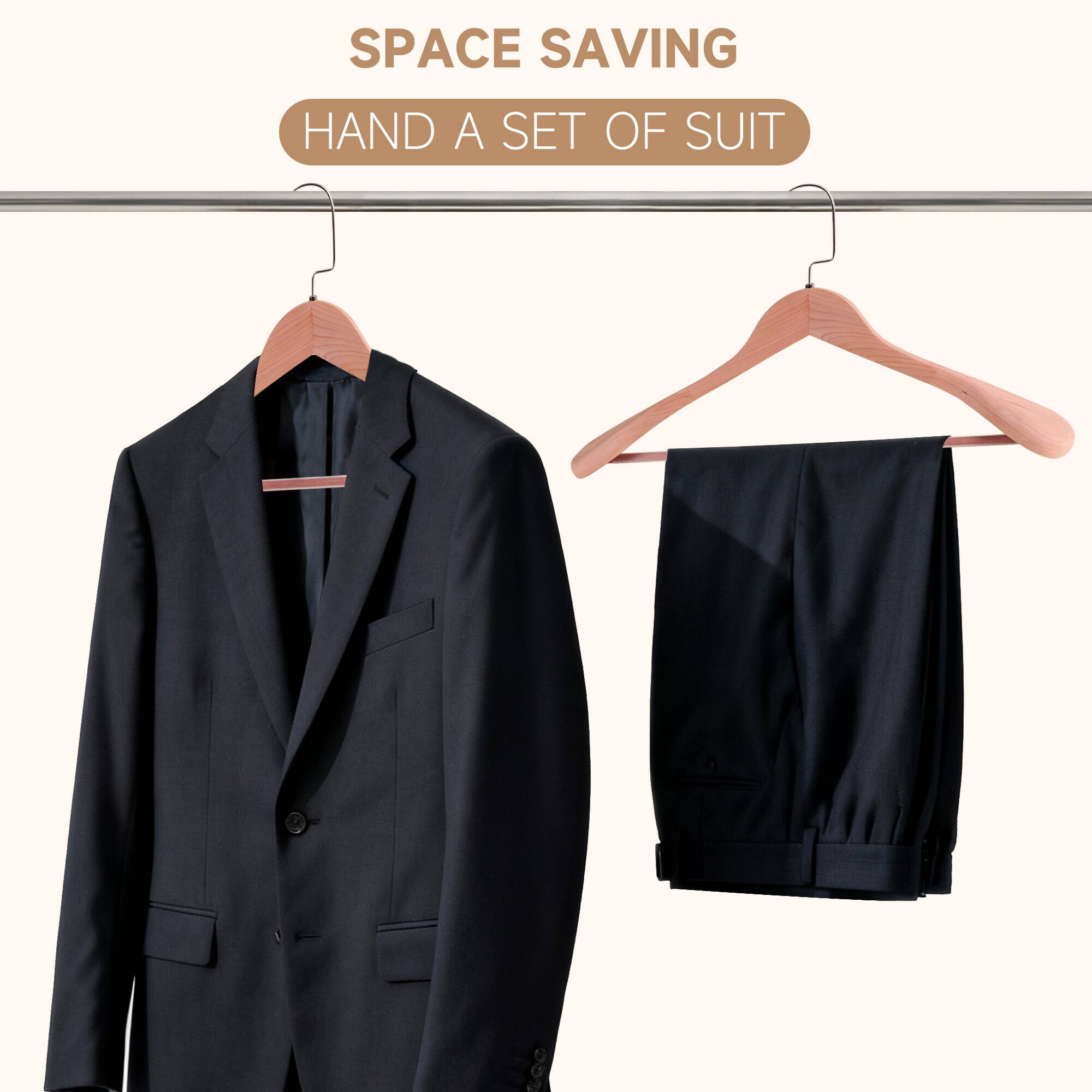 SPACE SAVING  
HAND A SET OF SUIT