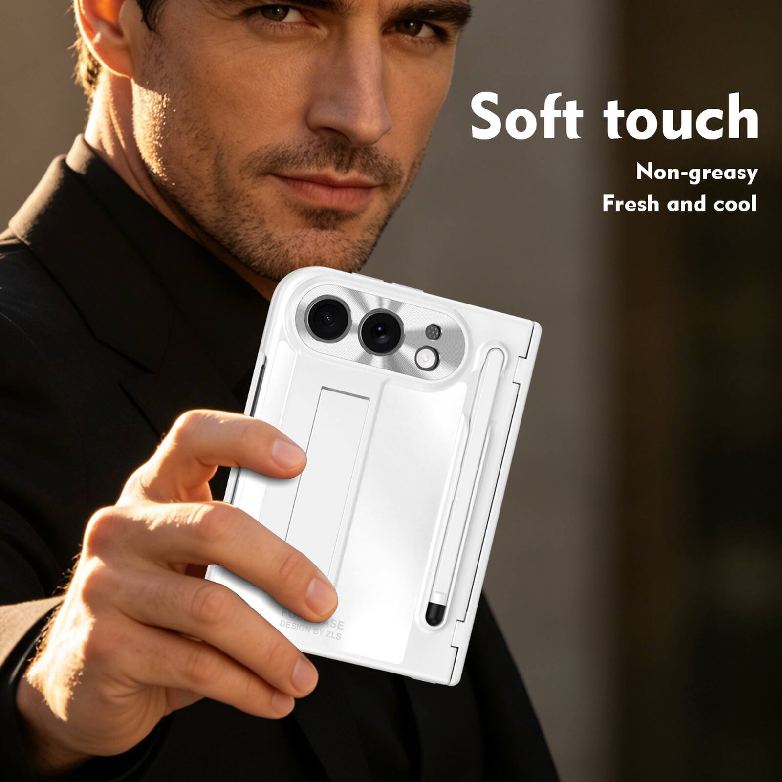 Soft touch  
Non-greasy  
Fresh and cool  

DESIGN BY SE ZLS