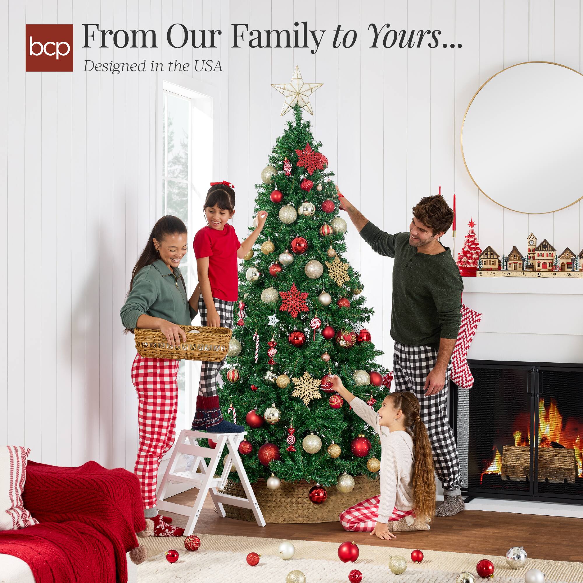 From Our Family to Yours...

Designed in the USA

bcp
