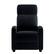 Front Zoom. Relax A Lounger - Ashton Manual Recliner - Black.