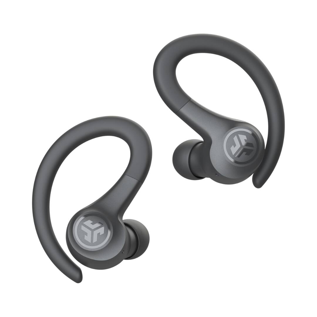 Back. JLab - JLab Go Sport+ Wireless Workout Earbuds, Secure Earhook, C3 Calling, 35+H Playtime, 3 EQ, Graphite.