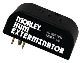 Morley - Hum X Exterminator Plug, Filters Unwanted Currents & Voltages in the Ground Line