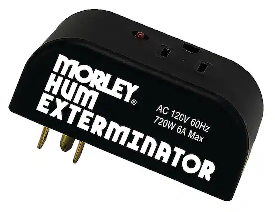MORLEY
HUM EXTERMINATOR
AC 120V 60Hz
720W 6A Max