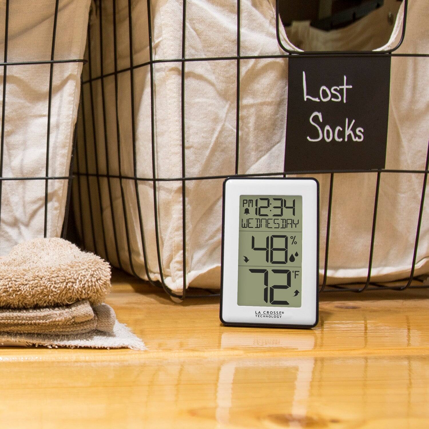 Lost Socks  
PM 12:34  
WEDNESDAY  
48%  
72°F  
LA CROSSE TECHNOLOGY