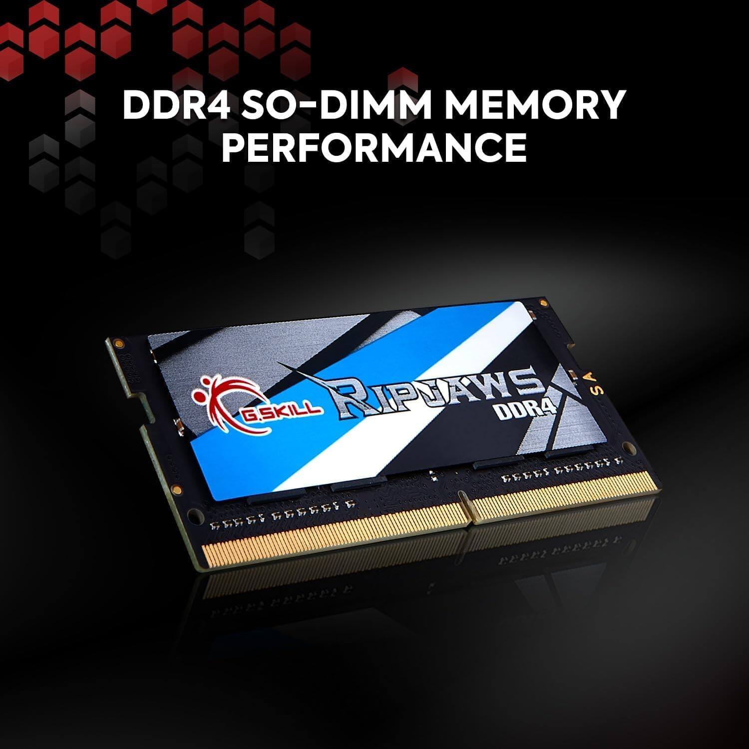 DDR4 SO-DIMM MEMORY PERFORMANCE

G.SKILL RIPJAWS DDR4 S