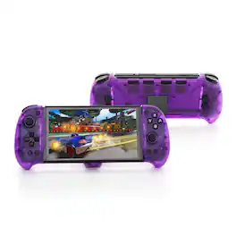Dobe - TNS-1188 Eggshell Controller Gripcon Switch Controller - Purple
