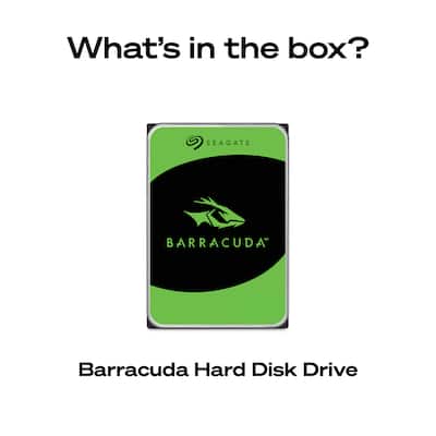 Seagate Barracuda 8TB Internal Hard Drive for Desktops ST8000DMZ04 Seagate Barracuda 8TB Internal Hard Drive for Desktops ST8000DMZ04