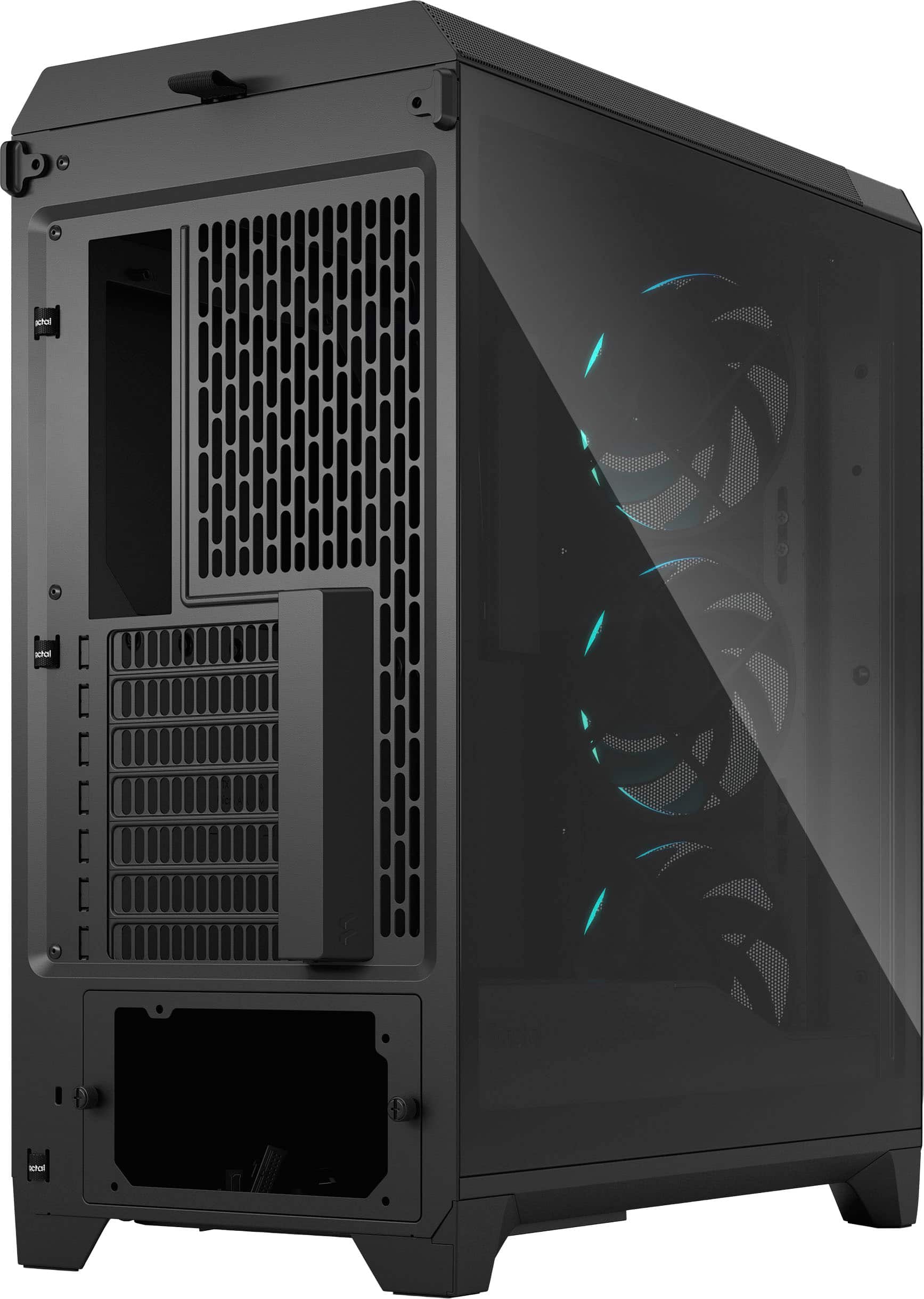 Fractal Design Meshify 3 RGB ATX mATX Black Chassis with Light