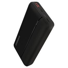 HyperGear - USB-C Fast Charge Power Bank 20 Amp for iPhone and Android - Black