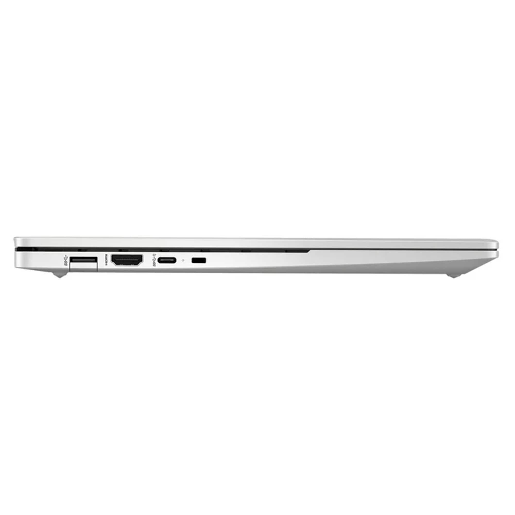 Alt View 3. HP - HP PRO C640 Chromebook 14" Refurbished 1366x768 - Intel 10th Gen Core i5 with 8GB Memory - UHD Graphics - 64GB Flash - Silver.
