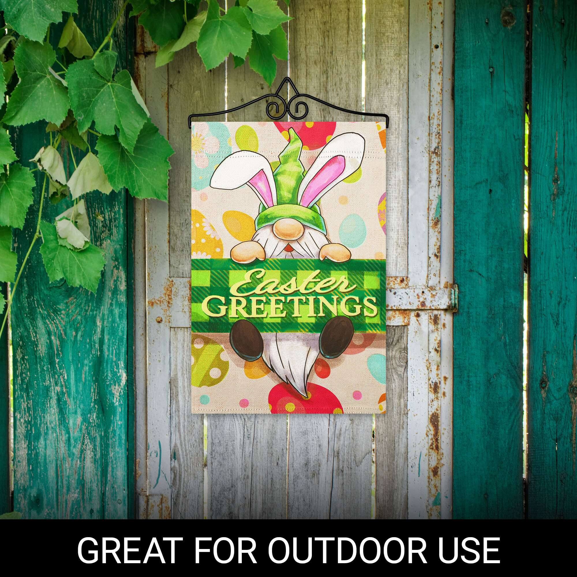 Easter Greetings  
Great for Outdoor Use