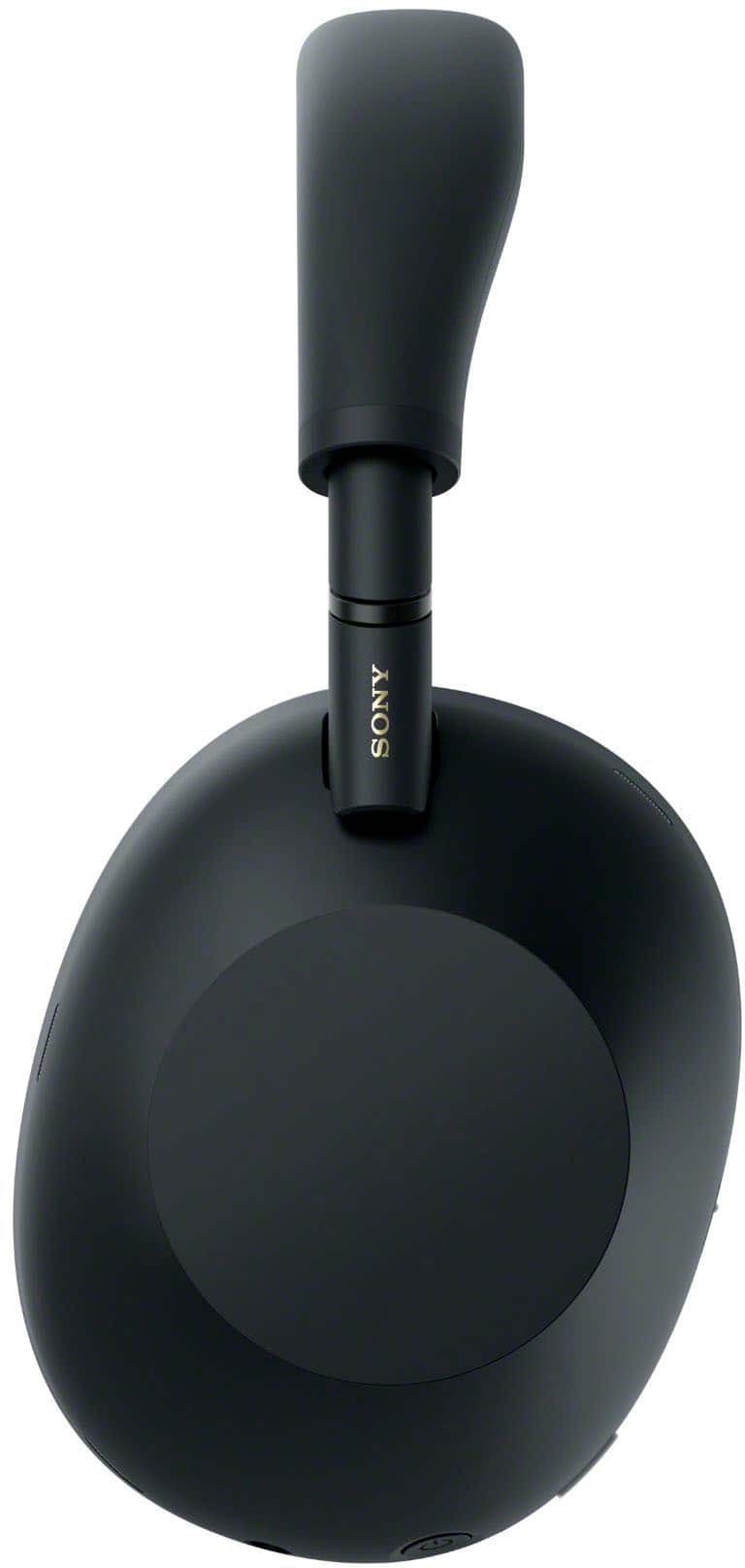 Angle. Sony - WH-1000XM6- Best Wireless Noise Canceling Headphones - Black.