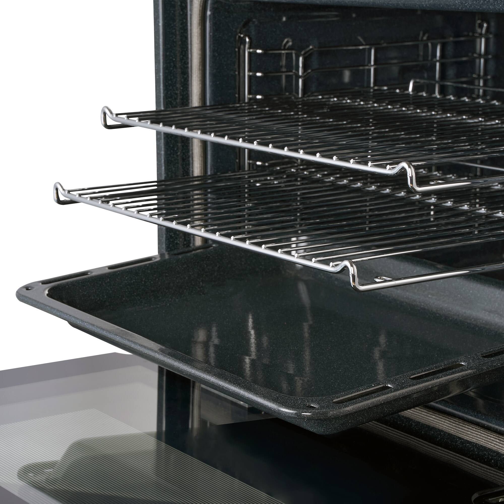 Alt View 7. COSMO - C51EIX 24 in. Lumin Collection 2.5 cu. ft. Electric Wall Oven, 8 Functions & Turbo True European Convection - Stainless Steel.