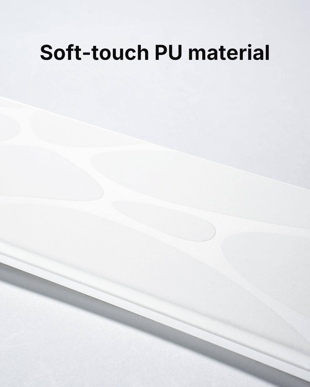 Soft-touch PU material