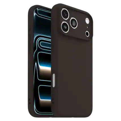 Front. OtterBox - Figura Case for Apple iPhone 18 Pro Max / 17 Pro Max - Brown.