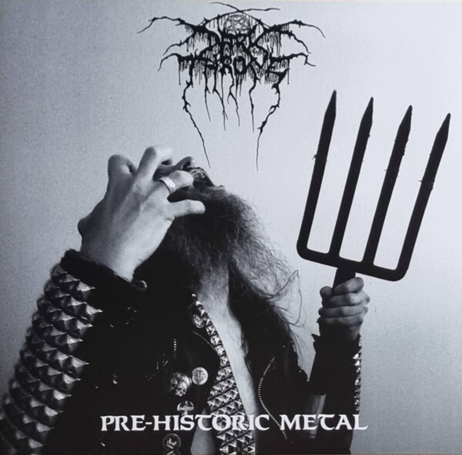 Darkthrone - Pre-Historic Metal - Dark Green Vinyl   - VINYL LP price history on PriceWatchPro