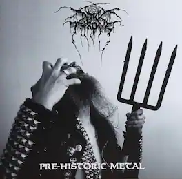 Darkthrone - Pre-Historic Metal - Dark Green Vinyl - VINYL LP