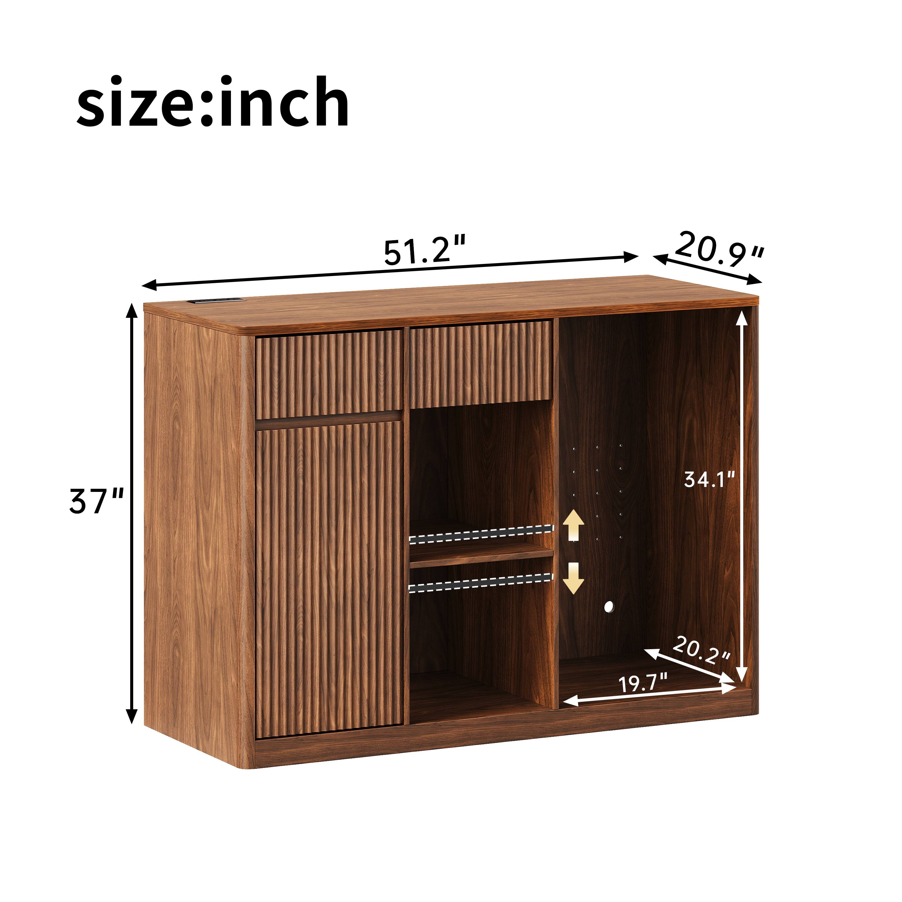 size: inch  
51.2" 20.9" 37" 34.1" 20.2" 19.7"