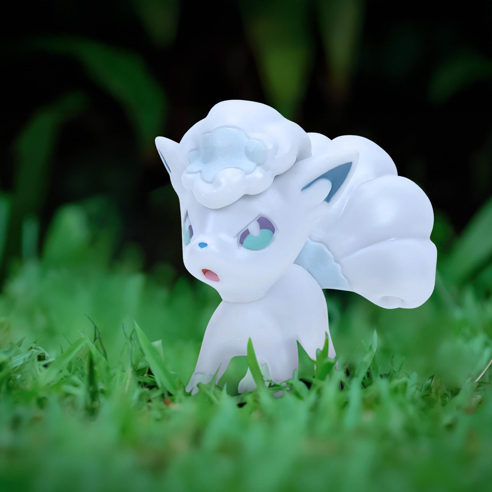 Alt View 4. Pokémon - Pokemon Clip N Go Poke Ball Set | Vulpix - Multi-Colored.