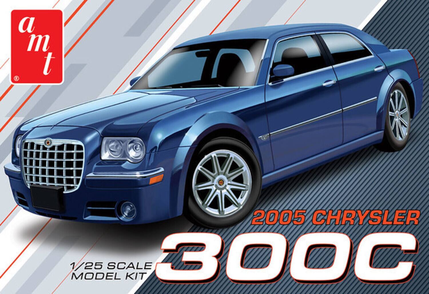 a m t  
2005 CHRYSLER 300C  
1/25 SCALE MODEL KIT