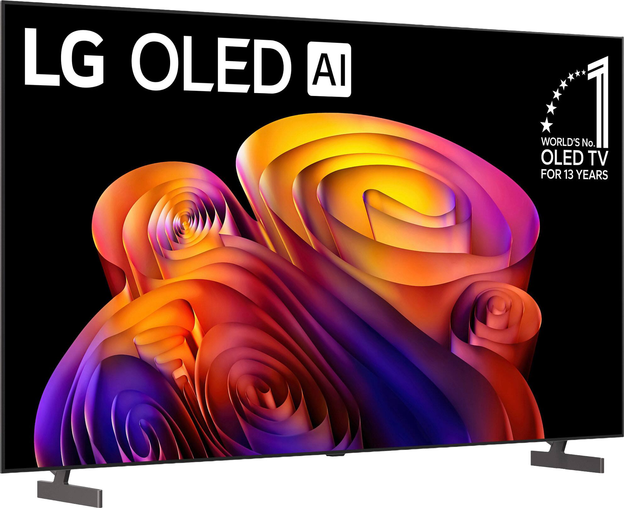LG OLED AI  
WORLD'S No. 1 OLED TV FOR 13 YEARS