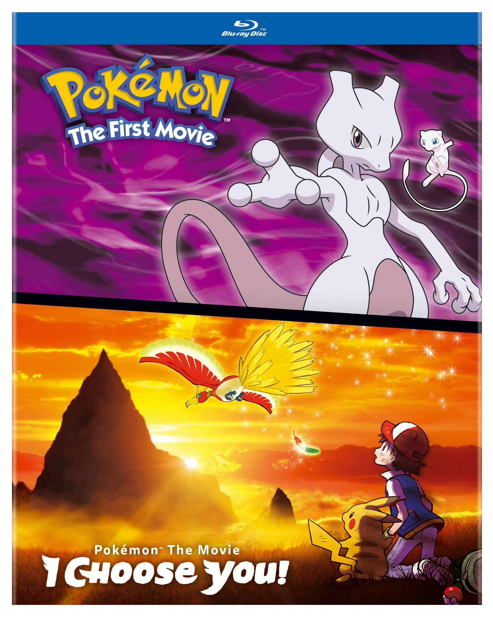 Front. Pokémon - The First Movie/I Choose You (Blu-ray Double Feature) [Blu-ray].