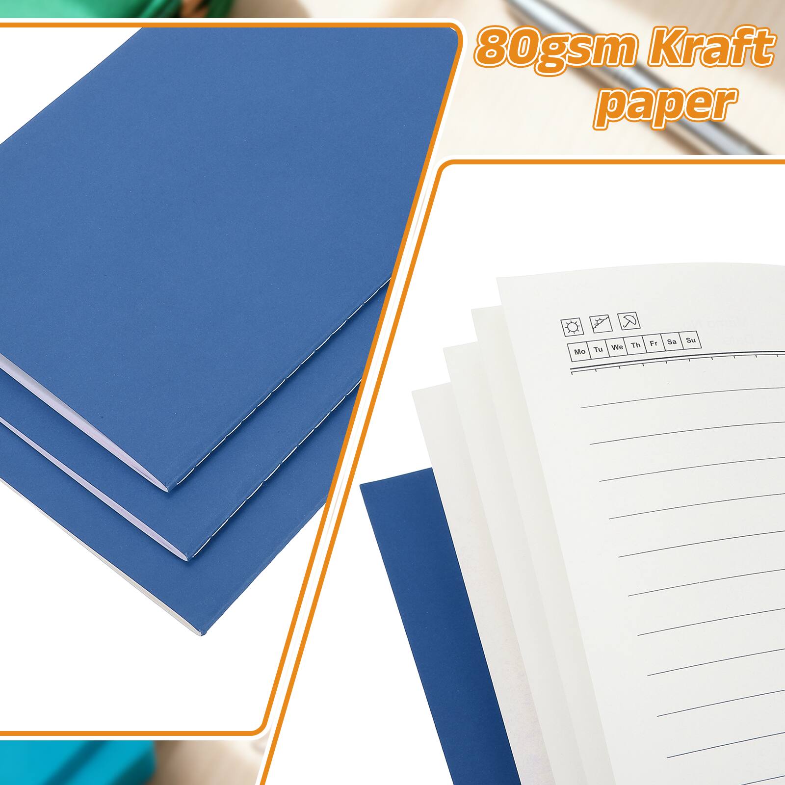 80gsm Kraft paper