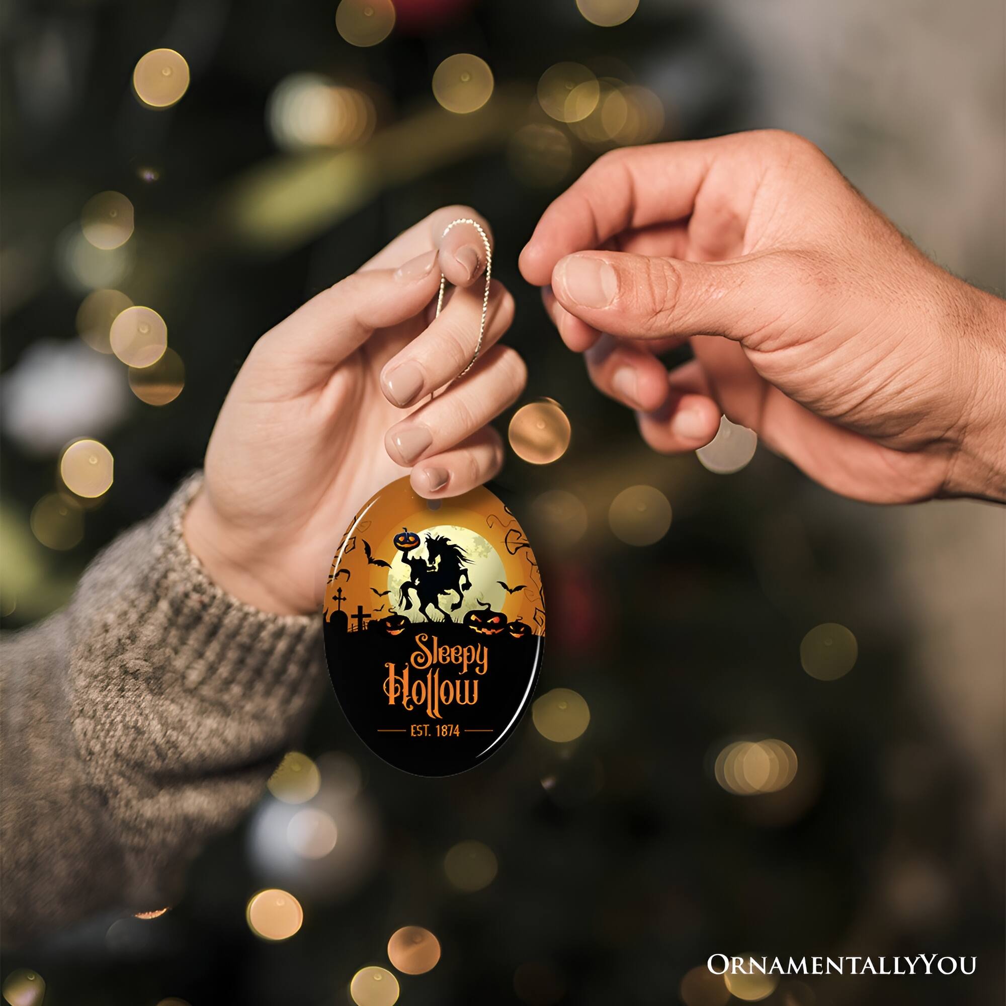 Sleepy Hollow  
EST. 1874  

ORNAMENTALLY YOU